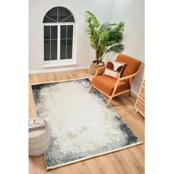 Conceptum Hypnose Tepih Perre Pr010, 100x200 cm, Krem-sivi