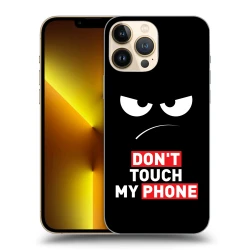 ULTIMATE CASE za Apple iPhone 13 Pro Max - Angry Eyes - Transparent