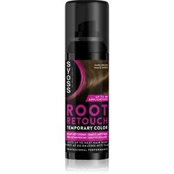 Syoss Root Retouch sprej za maskiranje korenin, temno rjava 120 ml