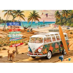 Eurographics - Puzzle VW Bodite srečni - 1 000 kosov