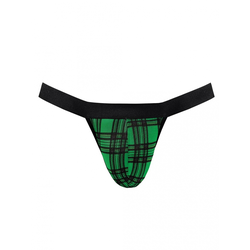 Muške gaće Magic Jock Strap, Zeleno-crne