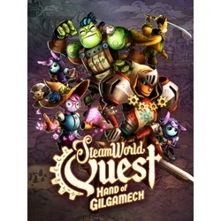 SteamWorld Quest: Hand of Gilgamech