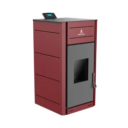 MARELI Kamin na pelet UNO 24 (3kW + 21kW) bordo