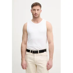 Sisley top moški z bombažem