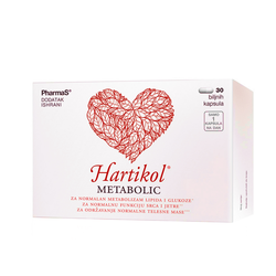 Hartikol metabolic 30 kapsula