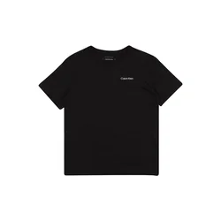 Calvin Klein Jeans Majica črna/bela