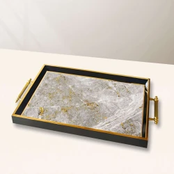 Aberto Design Poslužavnik TPA10001 50 x 29 x 3.5 cm, Šareni