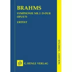 BRAHMS:SYMPHONIE NR.2 D-DUR OP.73 STUDY SCORE