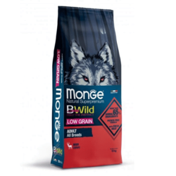 Monge BWild Low Grain Dog All Breeds Adult Deer - 2.5 kg