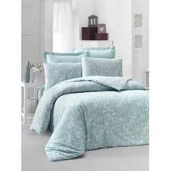Lessentiel Maison Komplet posteljina Verano, 200x220 cm, Menta-Bela