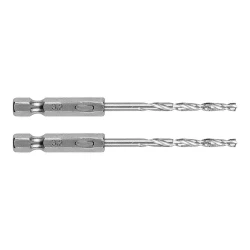 shumee Šesterokotni kovinski sveder 3,2 mm, 2 kosa.