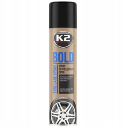 K2 Bold sprej za gume 600ml