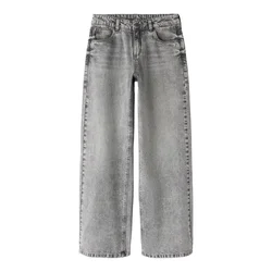 TWO SOON Kavbojke siv denim