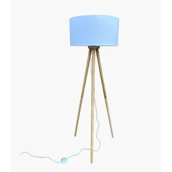 Podna lampa tronožac - bela ( 28856 )