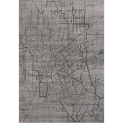 Siva preproga 240x330 cm Soft – FD