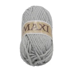 Preja JUMBO MAXI - 100 g / 65 m - svetlo siva