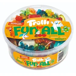 Trolli Zabava za vse pločevinka 1000 g