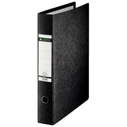 Leitz Cardboard Folder Black 10760000