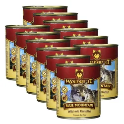 Konzerva WOLFSBLUT Blue Mountain 12x800 g