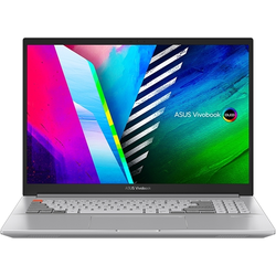 Prenosnik Asus Vivobook Pro 16X M7600RE-OLED-L2067 R9/16GB/512GB SSD/16 4K OLED/NVIDIA GeForce RTX 3050 Ti/Windows 11 Pro (srebrni)