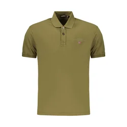 Napapijri Polo majica Elbas NP0A4GB4 Zelena Regular Fit