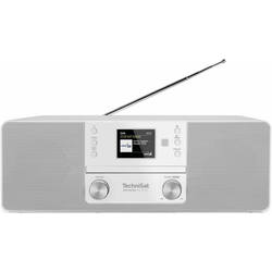 TechniSat DigitRadio 370 CD BT bela UKW, 0001/3948 DAB+, Bluetooth