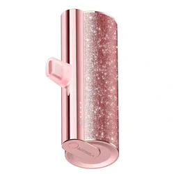 VEGER powerbank 5.000 mAh s ugrađenim Type C PD QC3.0 konektorom PlugOn - pink