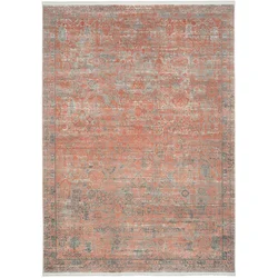 Dieter Knoll TKANA PREPROGA Colore 200/290 cm tkano roza