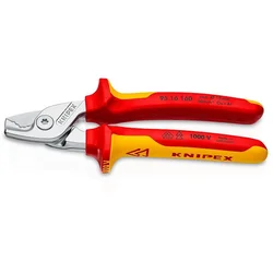 KNIPEX Makaze za kablove StepCut 1000V VDE 160mm 95 16 160 crvene
