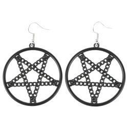 Uhani Pentagram - PSY1115