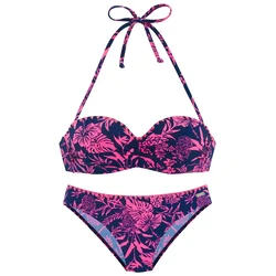 VENICE BEACH Bikini marine/roza