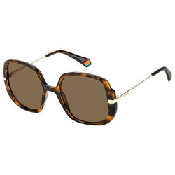 Polaroid PLD6181/S 086/SP Polarized ONE SIZE (53) Havana/Rjava