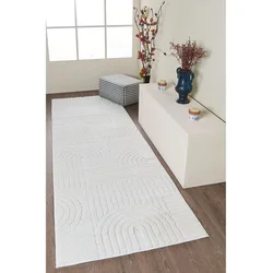 Conceptum Hypnose Tepih 691B, Pravougaoni, 100x150 cm, Bež