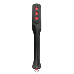 Easytoys Dolg loparček s srčki, črn