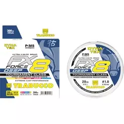 TRABUCCO FX8 CAST DEEP MULTICOLOR 300M 0.235MM