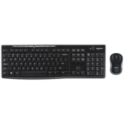 LOGITECH miš i tastatura MK270, crna