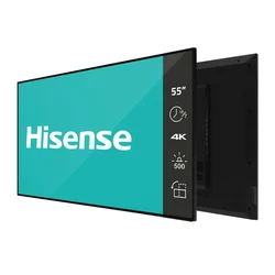 Hisense 55 inča 55GM50D 4K UHD 500 nita Digital Signage Display - 18/7 Operation