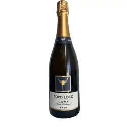Toro Loco Penušavo vino Cava, 0,75l