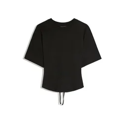 Bershka Majica črna