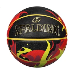 Spalding Lopta za košarku, Crno-narandžasta