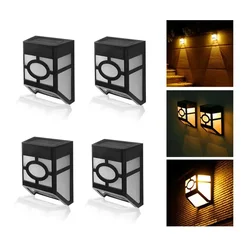 Fasadne solarne lampe set 4kom