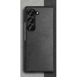 Shangsu Maska za mobilni telefon Samsung Galaxy Z Fold6, Crna