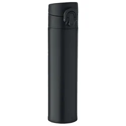 BOCA TERMO METALNA 300ML CRNA