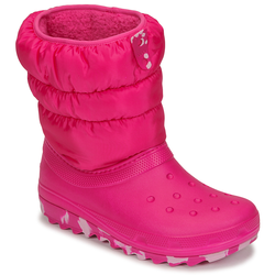 Crocs Čizme za snijeg Classic Neo Puff Boot K Ružičasta