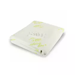 Prevleka za vzmetnico Bamboo Light EMI, 120x200 10 cm