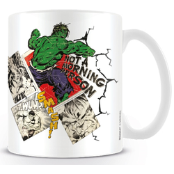 Šolja Pyramid - Marvel Comics - Not a Morning Person Mug