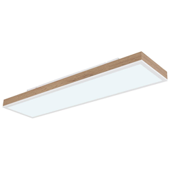 Globo 416080WWD4-CCT - LED prigušiva plafonska svetiljka DORO 24W/230V 20x80 cm+daljinski upravljač