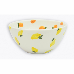 Keramična skleda Tierra Bella Citrus, o 23 cm