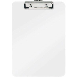 Leitz WOW mapa A4 Clipboard, bela