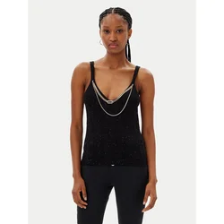 MET Top M10 238MG Črna Regular Fit